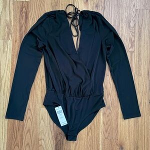 NWT BCBG Size S body suit